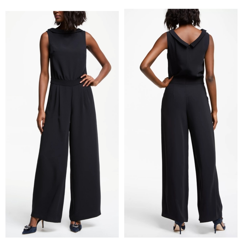 Boden Clarissa Jumpsuit in Black